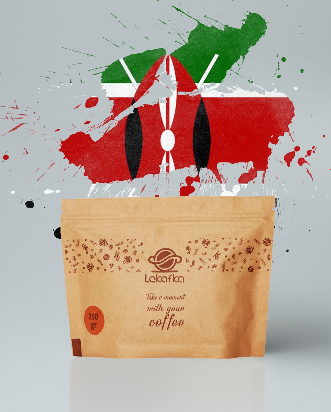 قهوه کنیا AA (عربیکا)