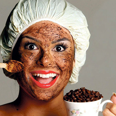 ماسک قهوه برای صورت و مو