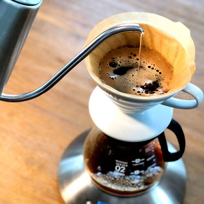 نسبت آب به قهوه