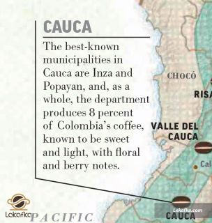 منطقه ساوکا (CAUCA)