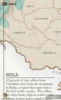 منطقه هویلا (Huila)