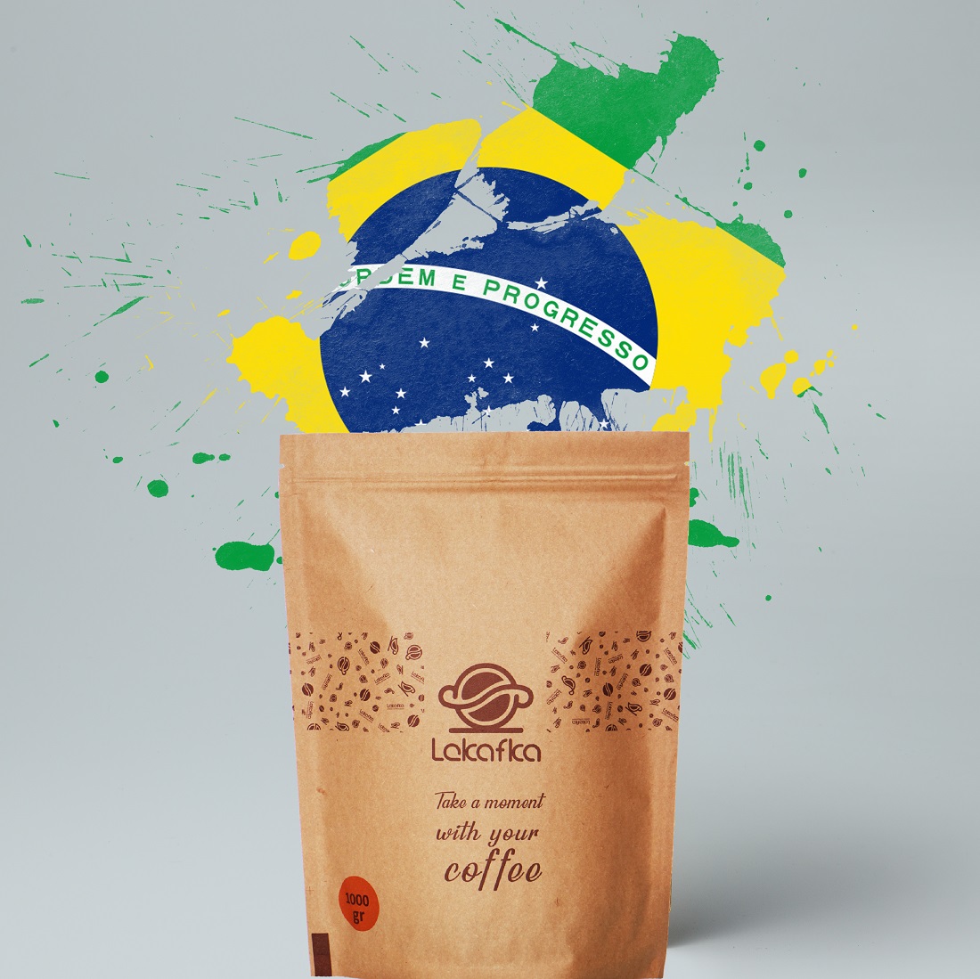 قهوه عربیکا برزیل سانتوس