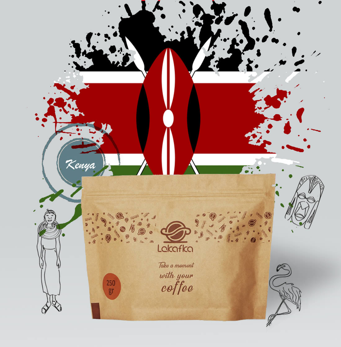 قهوه کنیا (عربیکا)